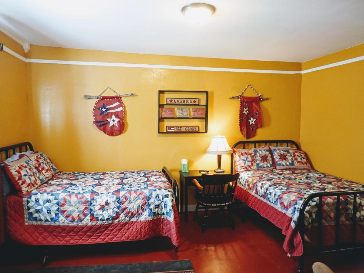 Hotel Whiting Pawhuska المظهر الخارجي الصورة