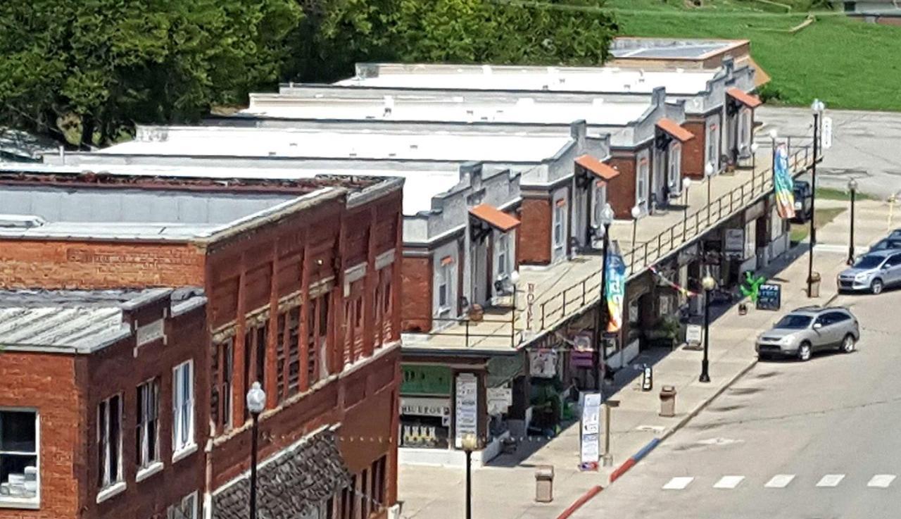 Hotel Whiting Pawhuska المظهر الخارجي الصورة