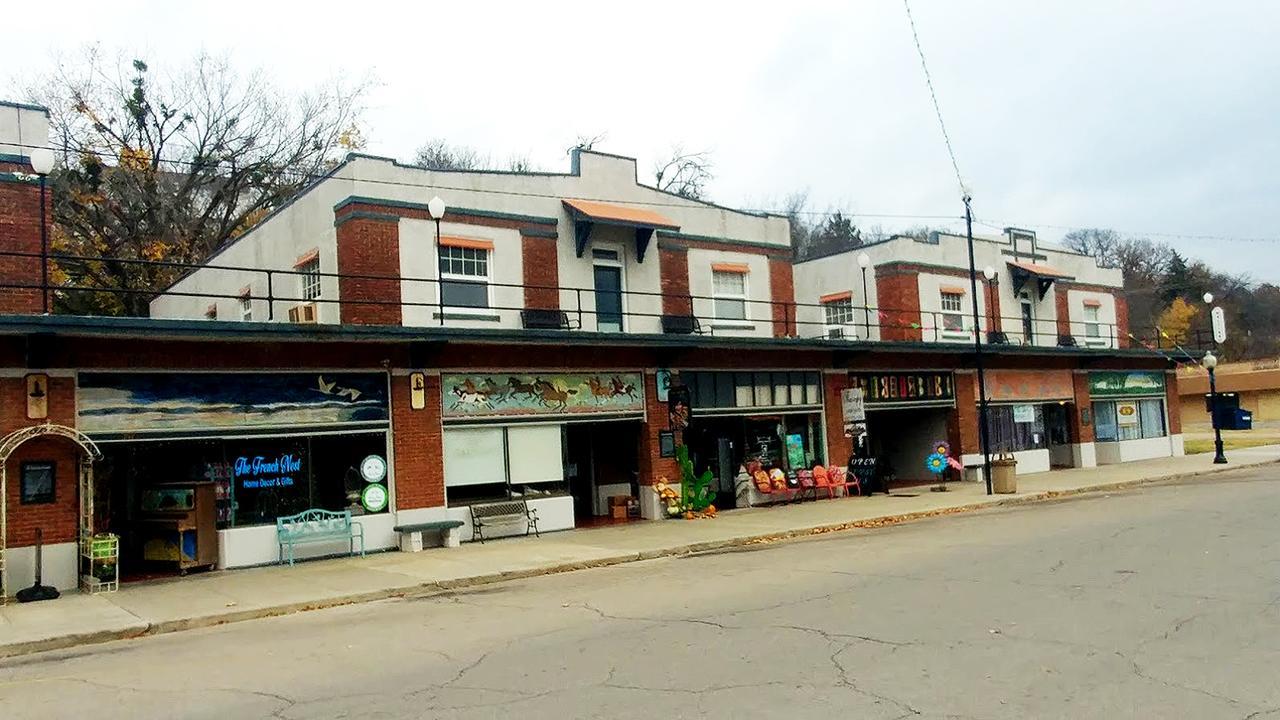 Hotel Whiting Pawhuska المظهر الخارجي الصورة