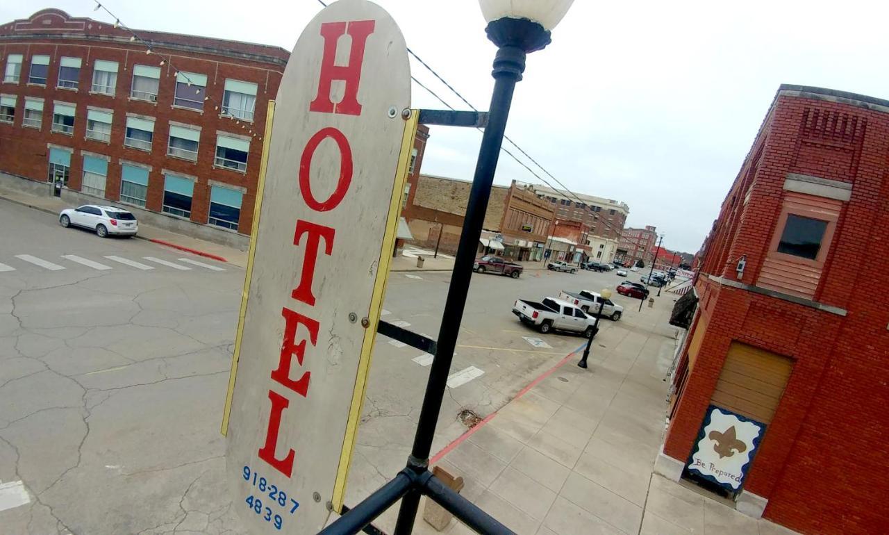 Hotel Whiting Pawhuska المظهر الخارجي الصورة